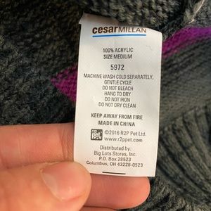 Cesar Milan Dog Vest